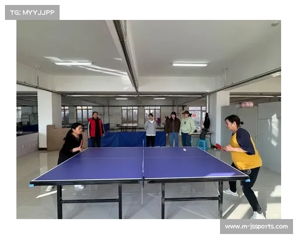 家庭乒乓球活动兴起,亲子双打赛事参与度提升 家庭乒乓球活动兴起,亲子双打赛事参与度提升